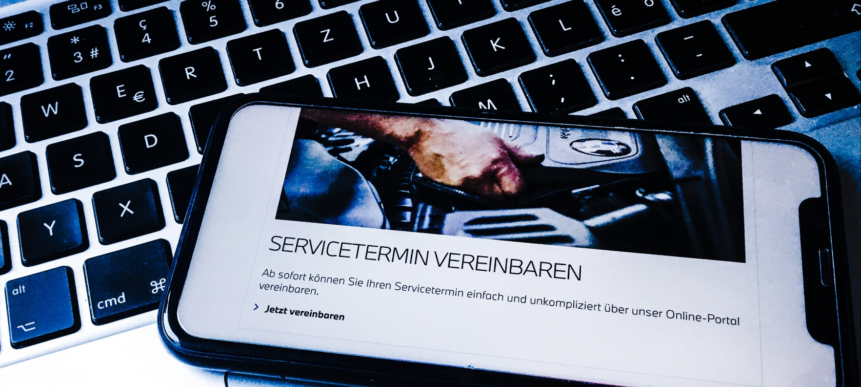 OTV Hollenstein AG BMW Aesch Online Terminvereinbarung BMW