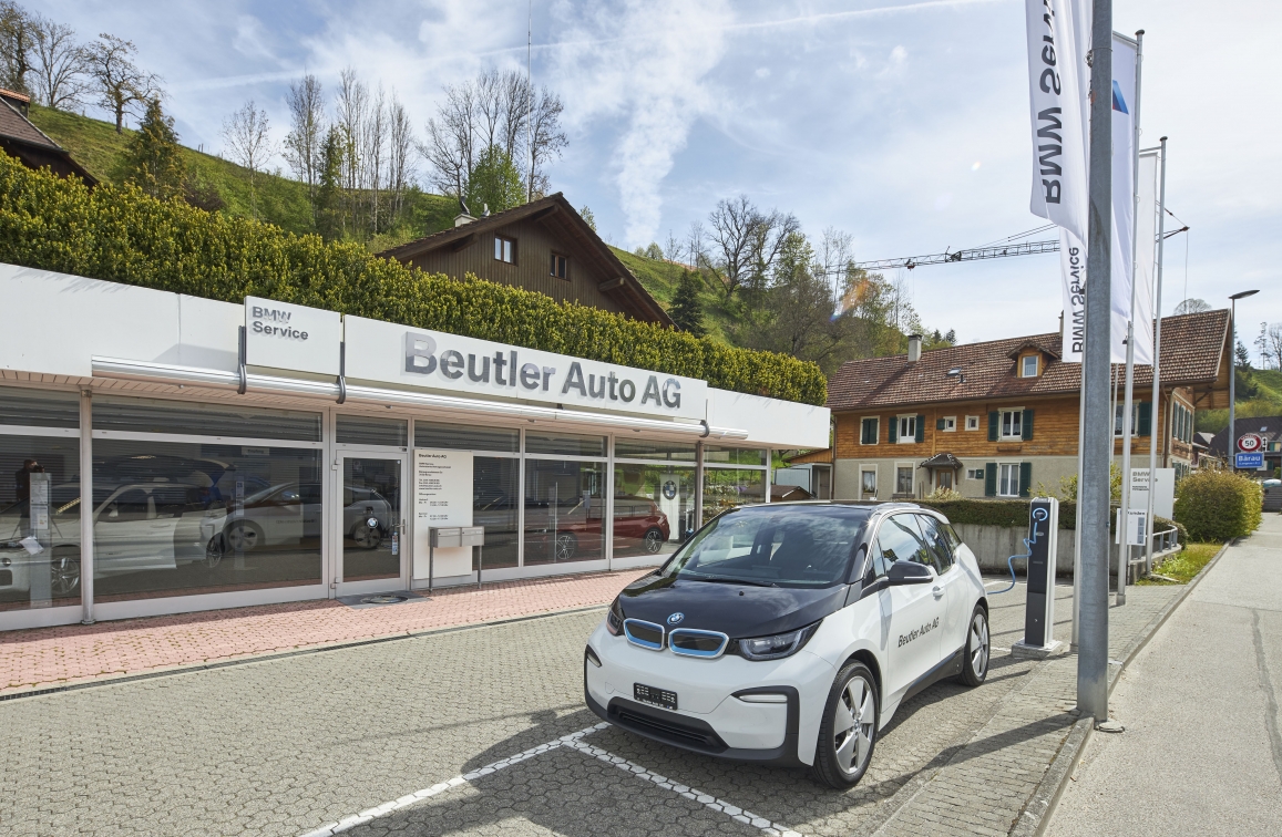 Beutler Auto AG, Ihr BMW Partner in Bärau bei Langnau i. E.