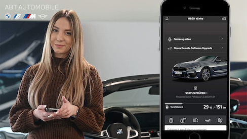BMW Connected Drive App Features