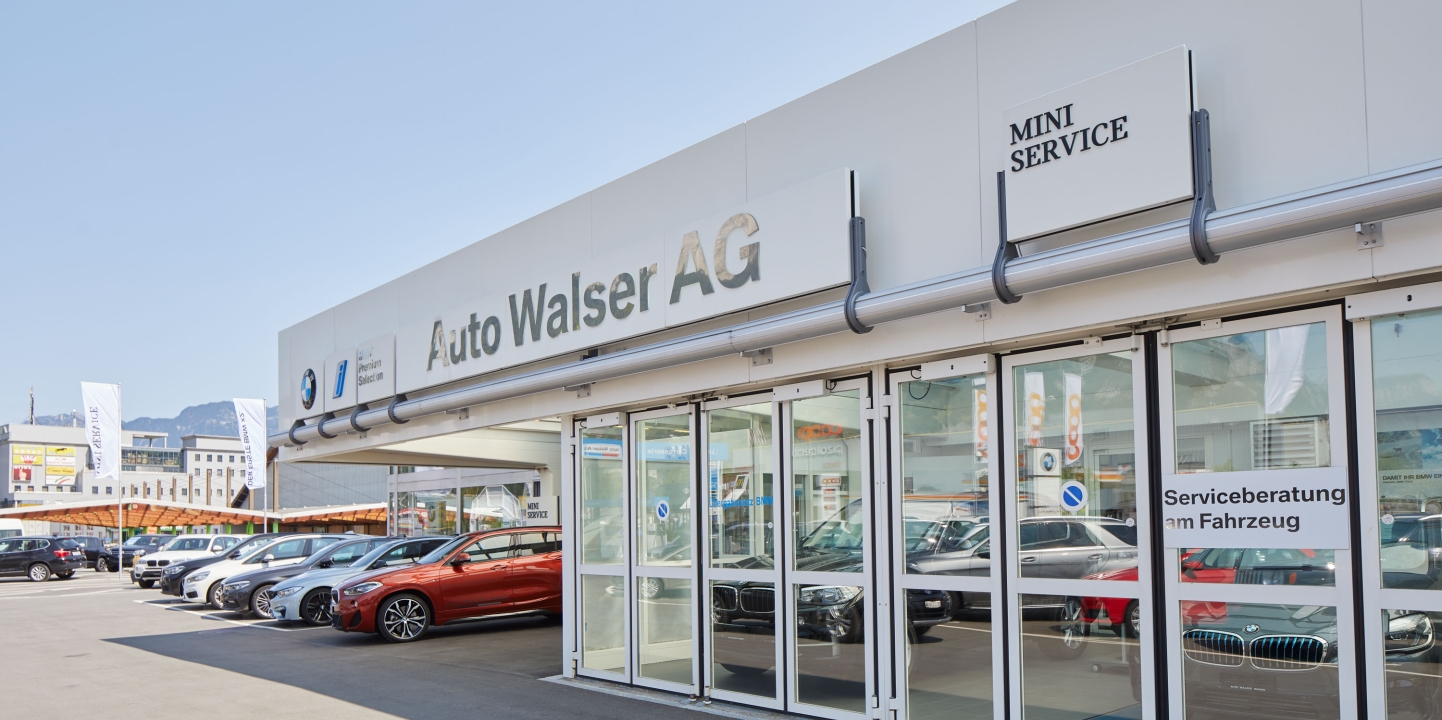 Auto Walser Front