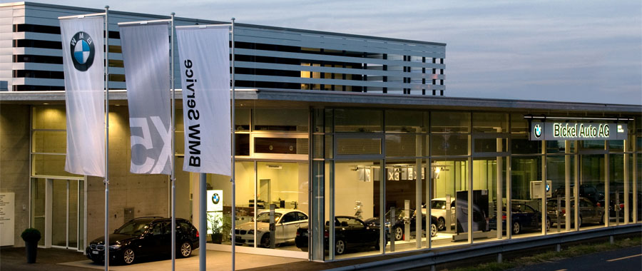 Bickel Auto AG, Ihr BMW Partner in Frauenfeld