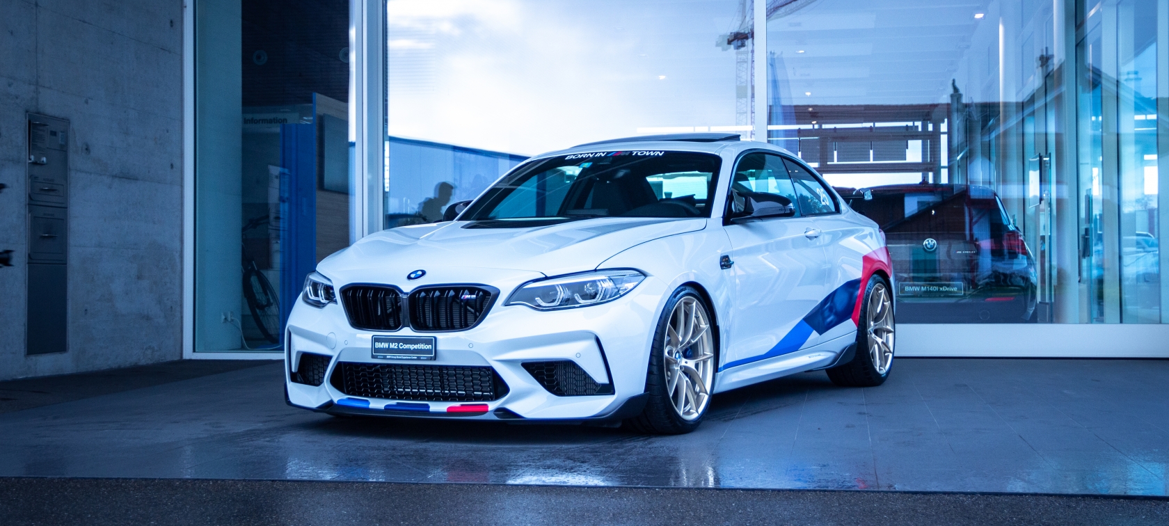 BMW M2 Competition M Performance Parts