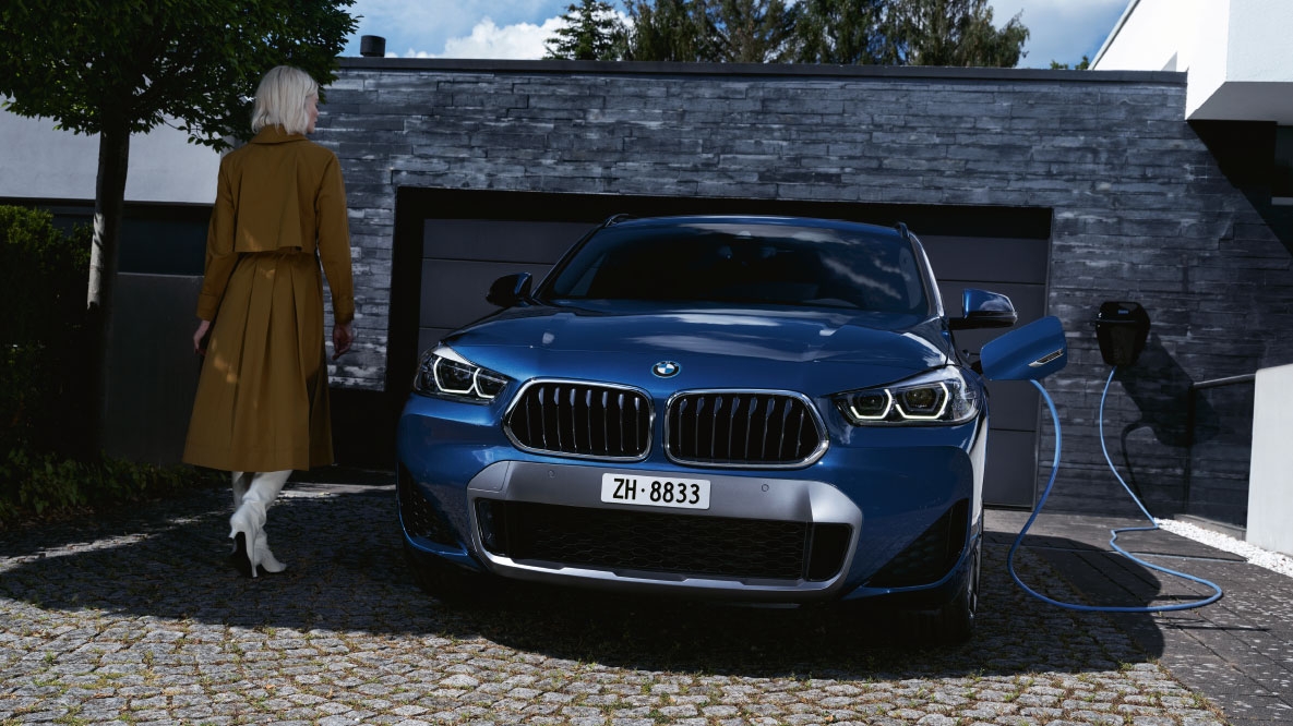 BMW Plug-in-Hybride