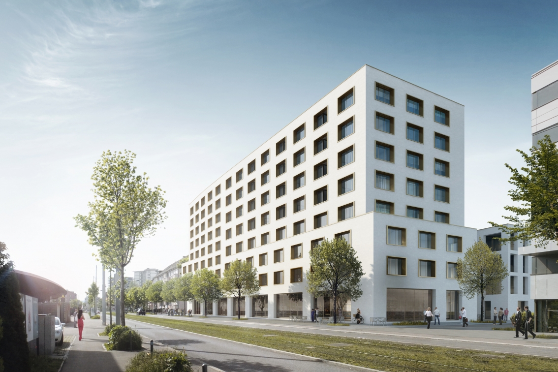 neues Hauptgebäude Binelli Group Zürich