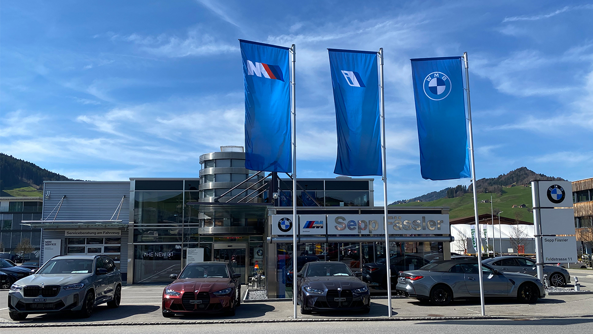 Sepp Fässler AG Ihr BMW Parnter in Appenzell