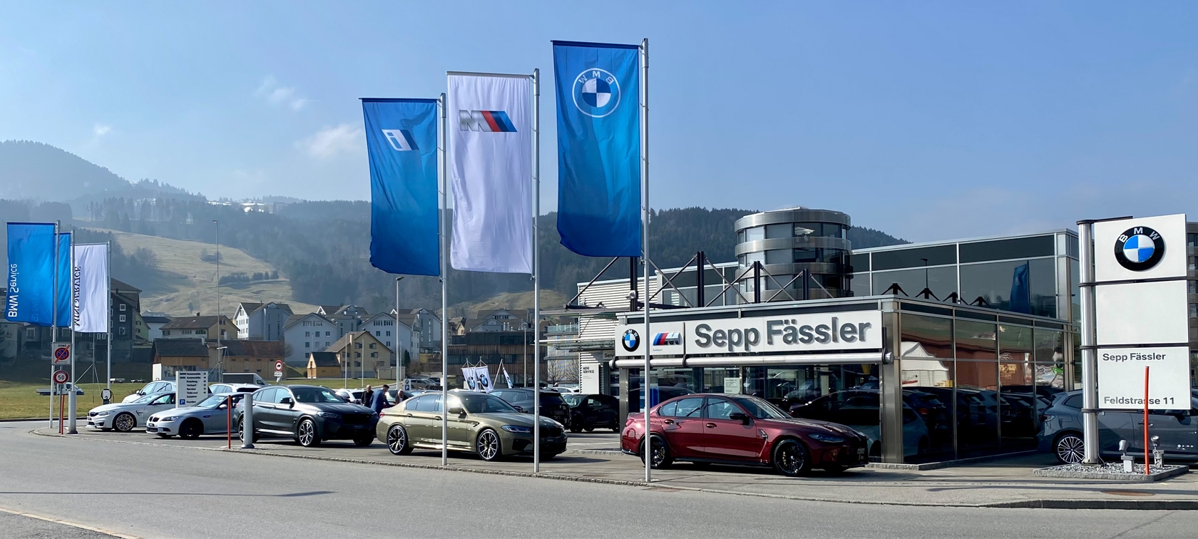 Sepp Fässler AG Ihr BMW Partner in Appenzell