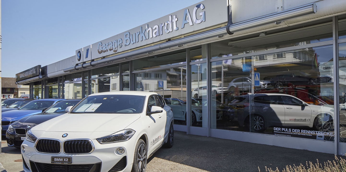 Garage Burkhardt AG 2018