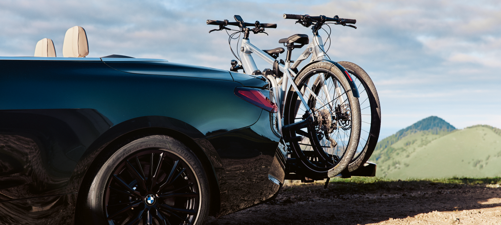 BMW Fahrradträger