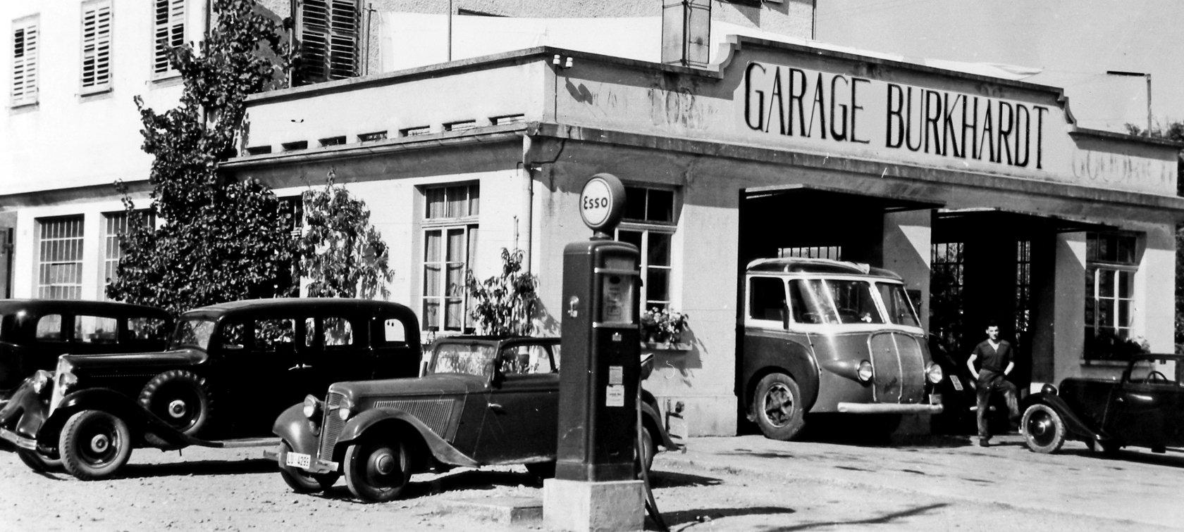 Garage Burkhardt AG: 1933