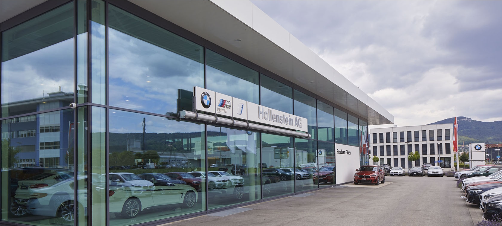 Garage Hollenstein AG, Ihr BMW Partner in Aesch