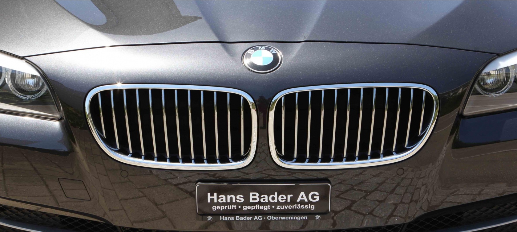 Hans Bader AG, Fahrzeugverkauf