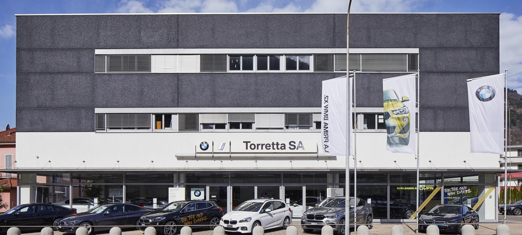 Concessionaria BMW Garage Torretta a Bellinzona