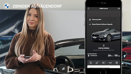 BMW Garage Hägendorf – My Bmw App