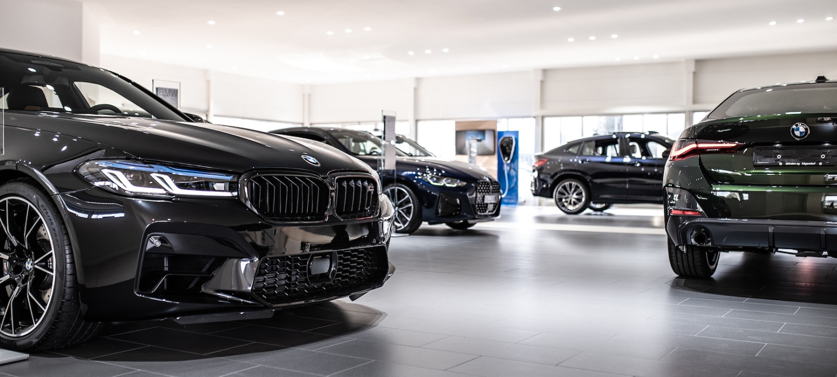 BMW Garage Hägendorf – Showroom